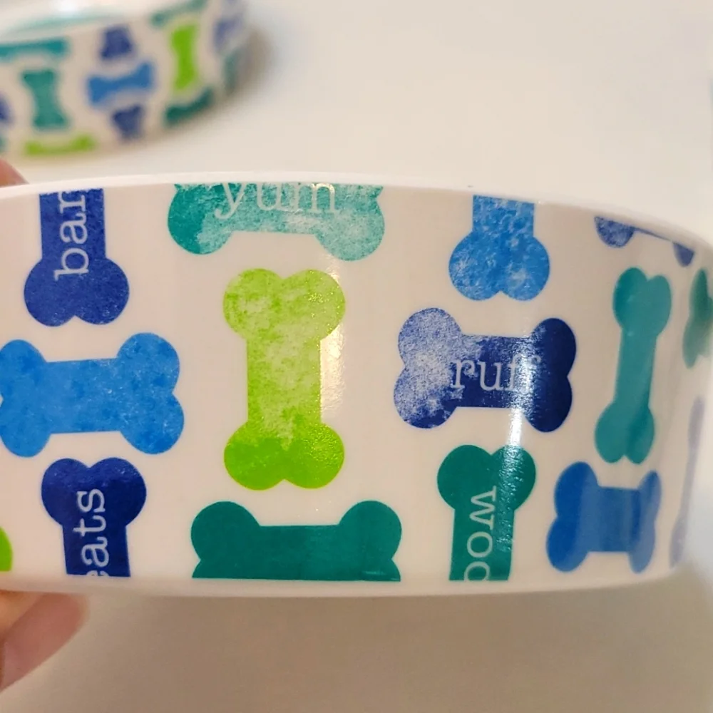 💥Small 'Yum' Dog Bowls